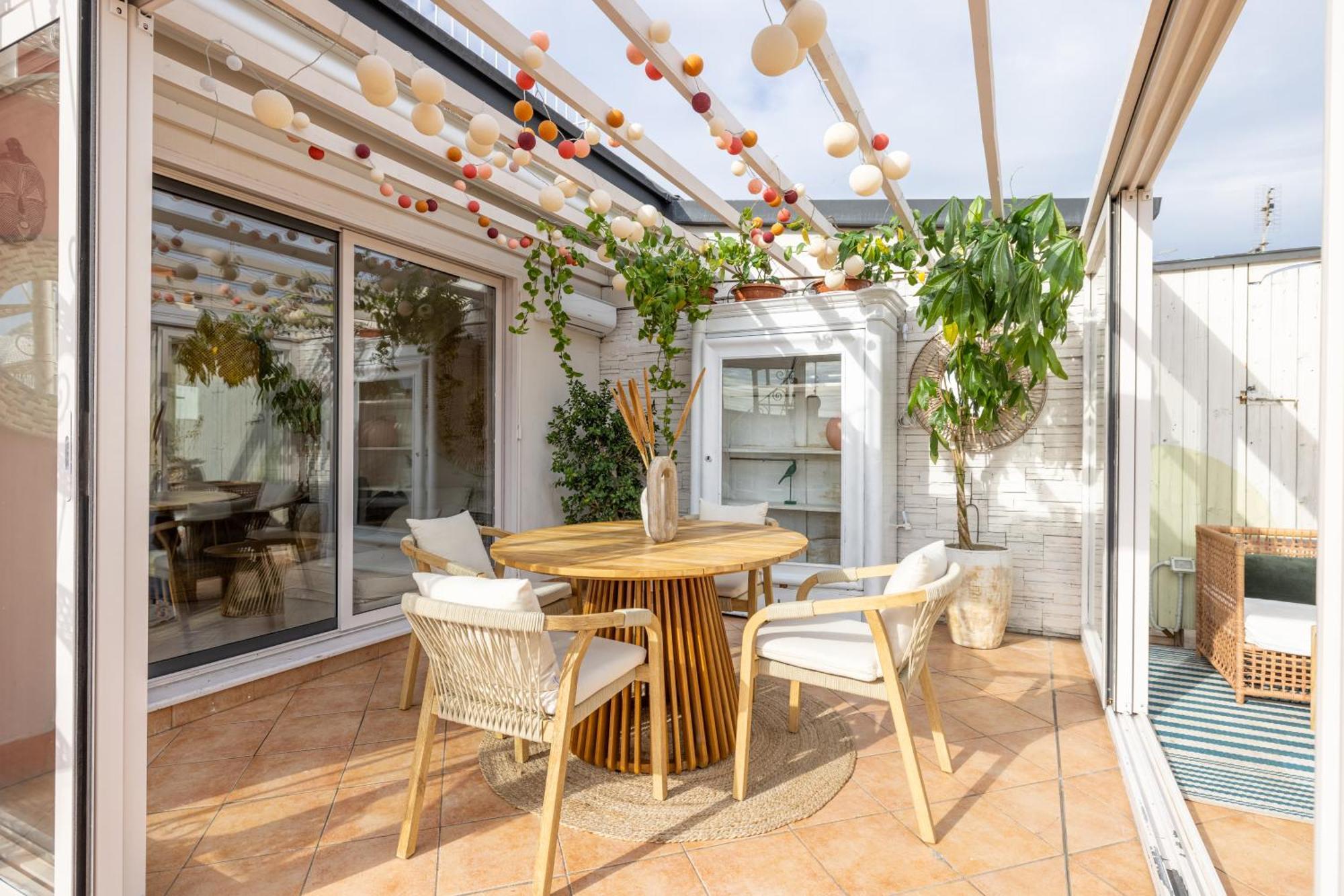 Aria Penthouse & Garden Apartment Roma Exterior foto