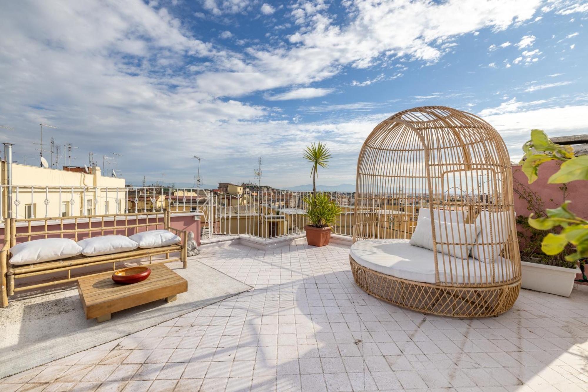 Aria Penthouse & Garden Apartment Roma Exterior foto