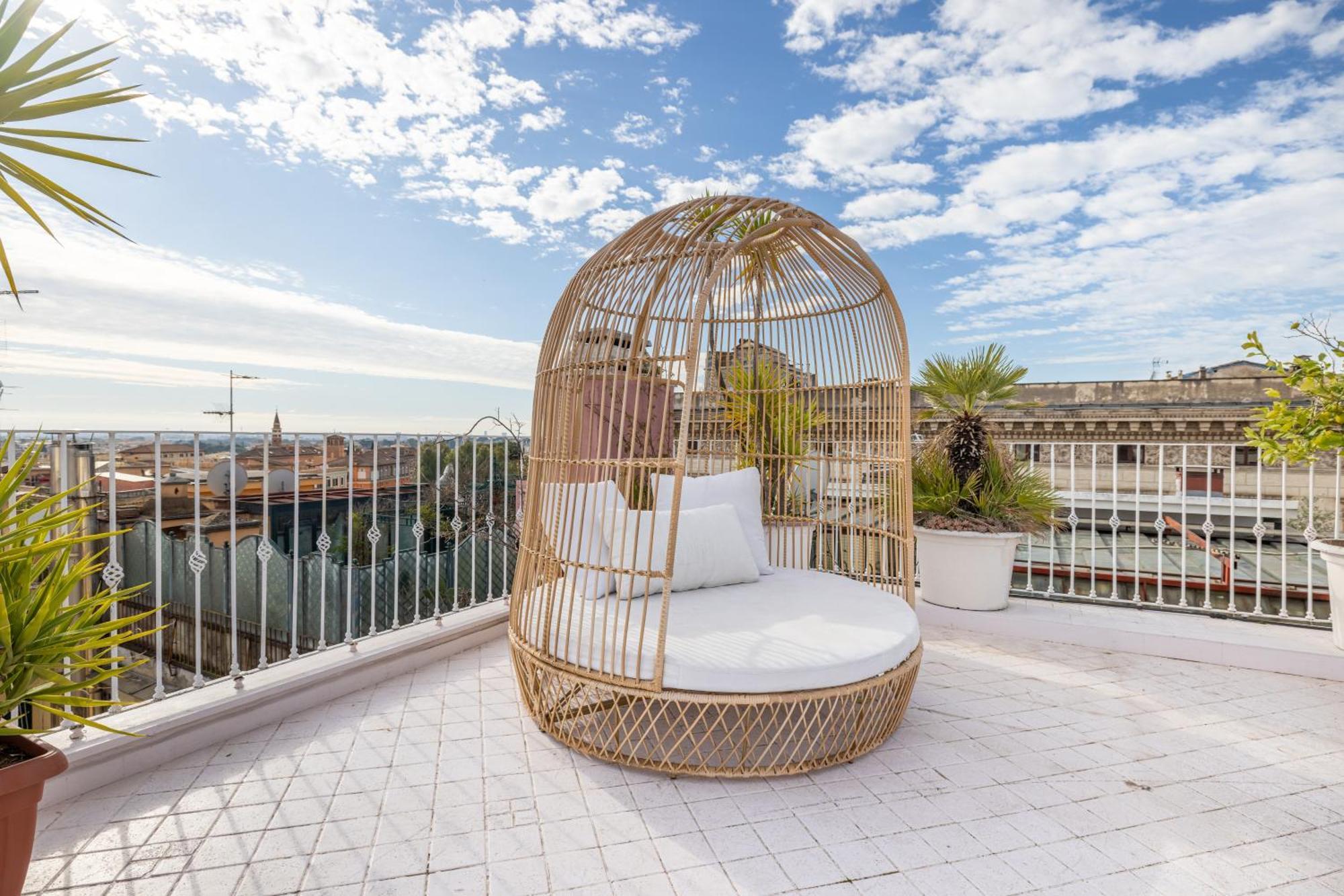 Aria Penthouse & Garden Apartment Roma Exterior foto