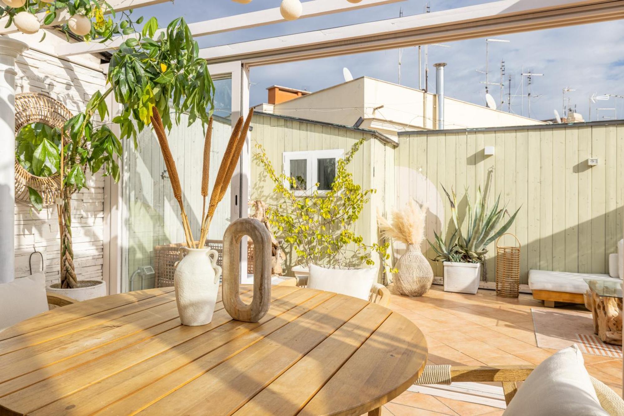 Aria Penthouse & Garden Apartment Roma Exterior foto