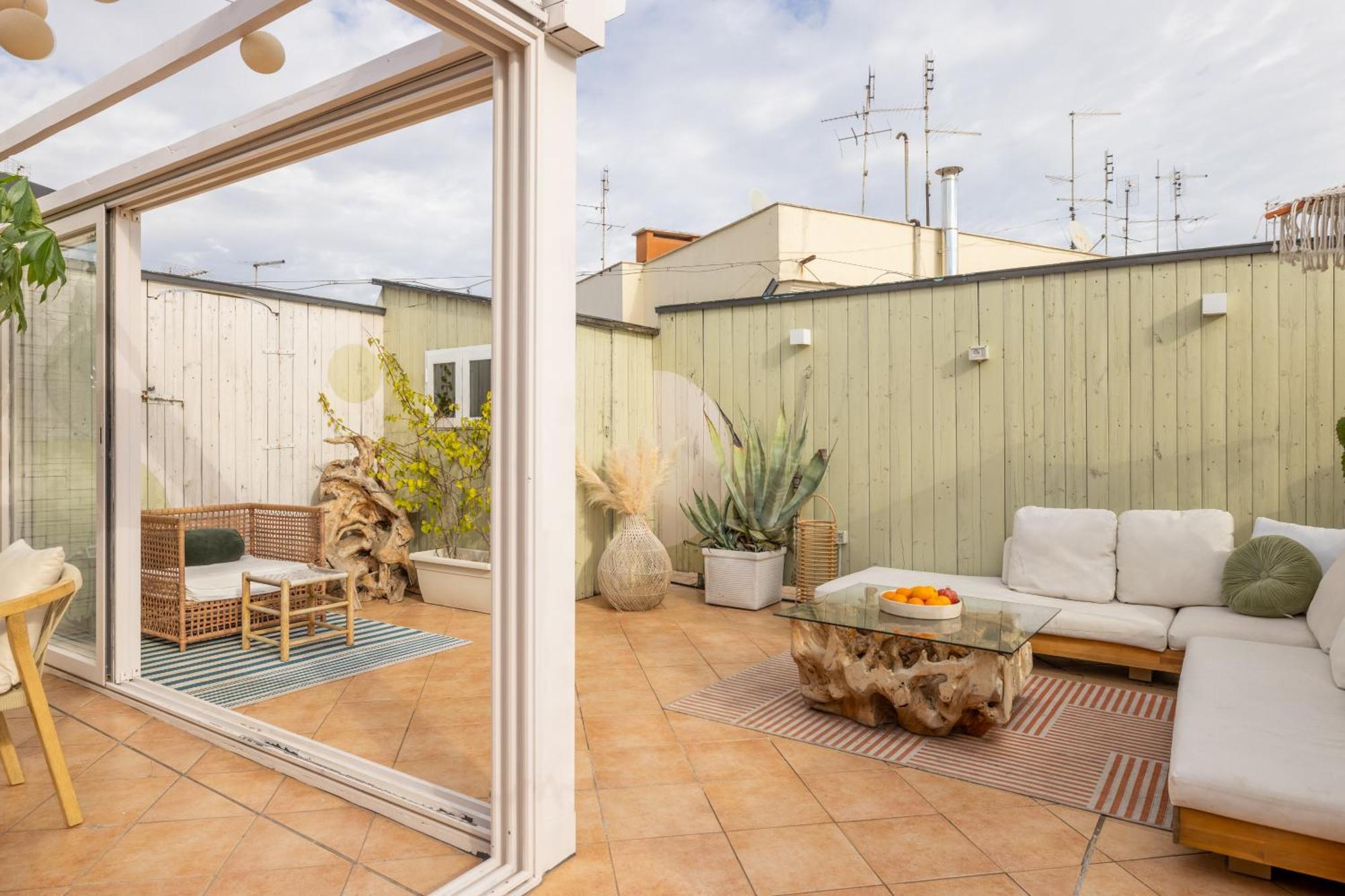 Aria Penthouse & Garden Apartment Roma Exterior foto