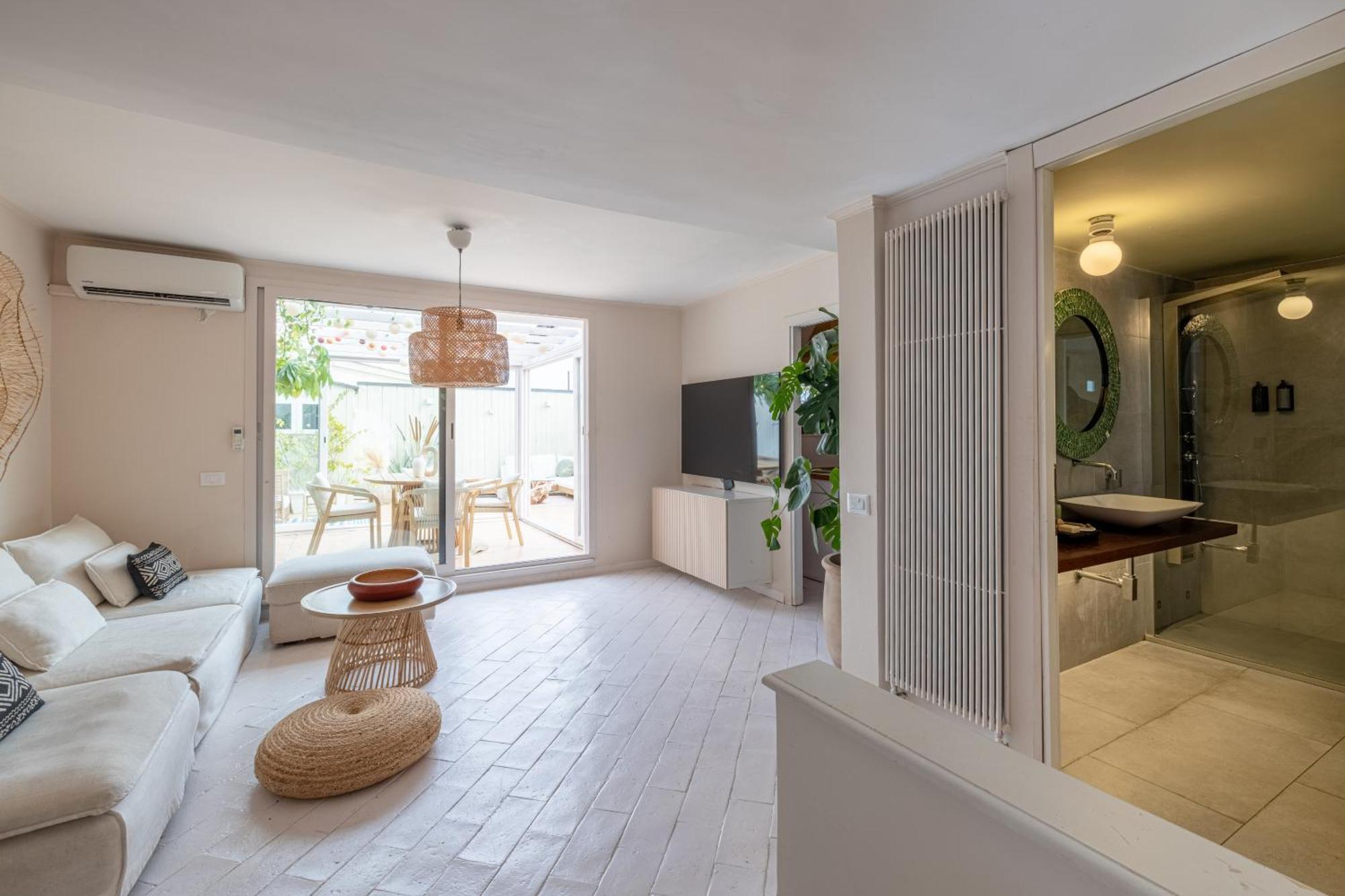 Aria Penthouse & Garden Apartment Roma Exterior foto