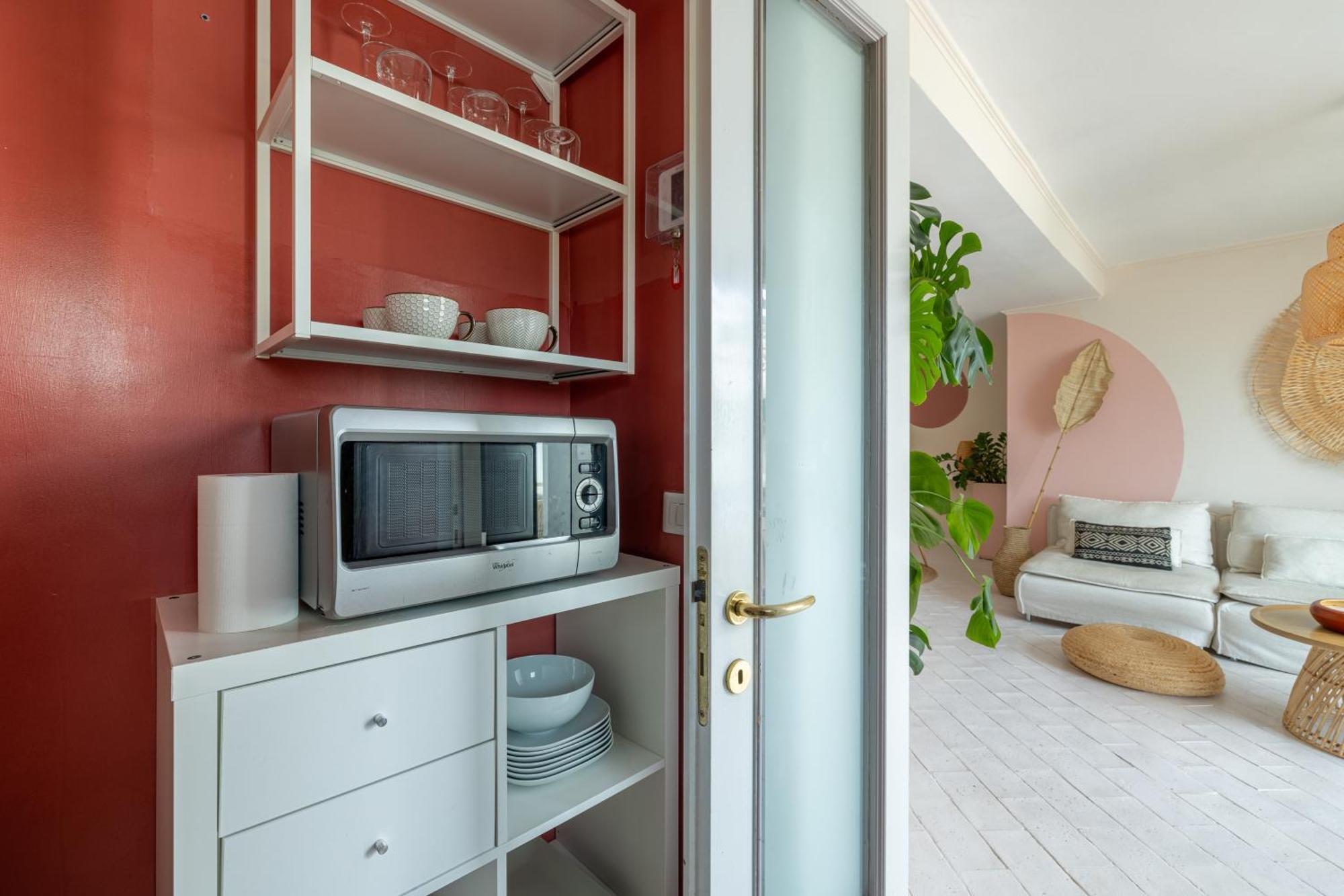 Aria Penthouse & Garden Apartment Roma Exterior foto
