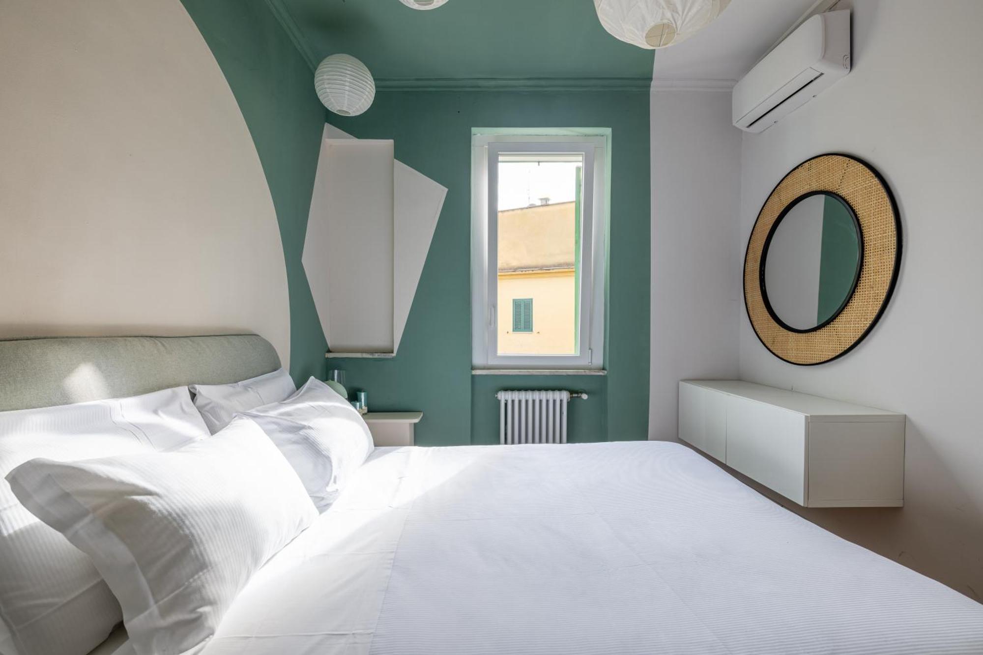 Aria Penthouse & Garden Apartment Roma Exterior foto